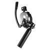 VEVOR Scuba Tank, 0.5L Portable Scuba Diving Tank, Diving Oxygen Cylinder Supports 5-10 Minutes Underwater Breathing, 98.43 ft Diving Depth