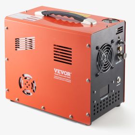 VEVOR PCP Air Compressor, 4500PSI/30Mpa PCP Airgun Compressor with Built-in Converter & Fan Cooling System