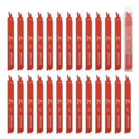 VEVOR Reciprocating Saw Blades, 25 Pack, 14/18 TPI Bi-Metal Reciprocating Saw Blade Set with Universal Shank, Sharp Teeth for Fast and Smooth Cut