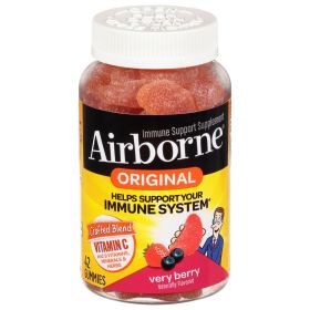 Immune Support Gummies, Very Berry, 42/bottle