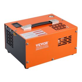 VEVOR PCP Air Compressor, 4500PSI/30Mpa Portable PCP Airgun Compressor with External Converter, DC12V