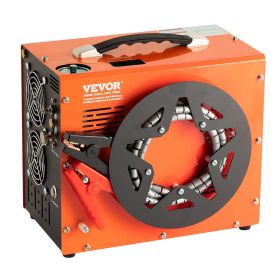VEVOR PCP Air Compressor, 4500PSI/30Mpa Portable PCP Airgun Compressor with Built-in Power Converter