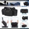 Universal Tactical Vehicle Back Seat Organizer with 3 Detachable Pouches