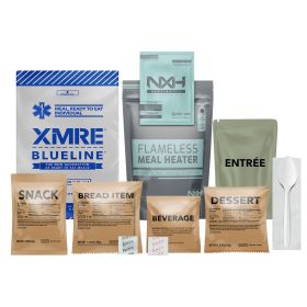 XMRE Blue Line Meals -12 Pack without Heater