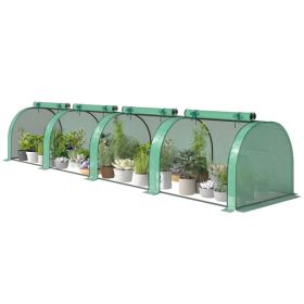 Garden Bed With Mini Greenhouse (Option: defaulttitle)