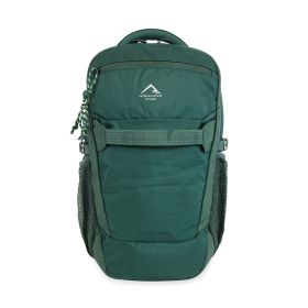 Hourglass Hiking Backpack (Color: Forest Deep)