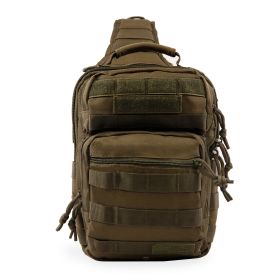 eagle-sling-bag (Color: Dark Green-Olive Drab)
