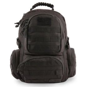 West Backpack (Color: Black)
