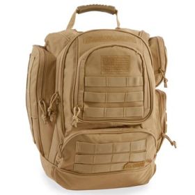 Agent Backpack (Color: Black)