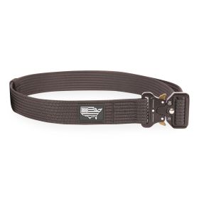 Tactical Nylon Belt - US Design (Color: Black)
