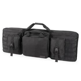 Precision 37" Double-Rifle Case (Color: Black)