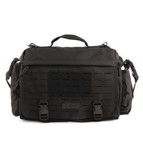 Timer Messenger Bag (Color: Black)