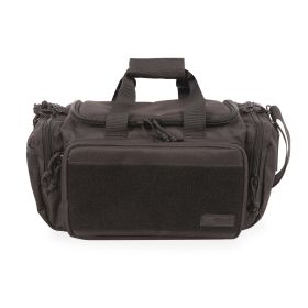 Multi Pistol Vanquish Range Bag (Color: Black)