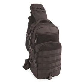 Jettison compact sling bag (Color: Dark Green-Olive Drab)