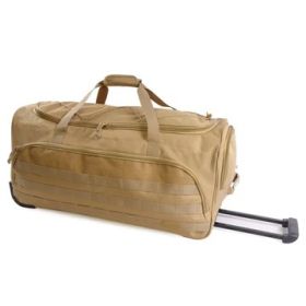 Squad Rolling Duffel (Color: Black)
