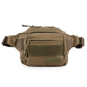 Mobility Waist Pack | Tactical CCW Fanny Pack (Color: Dark Green-Olive Drab)