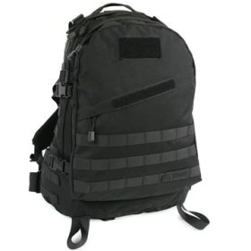 Stealth Backpack (Color: Black)