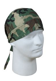 Camo Headwrap (Color: Woodland Camo)