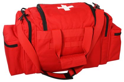 EMT Medical Trauma Kit (Color: Red)