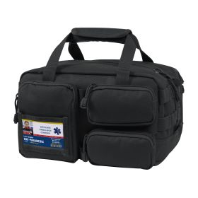 Tactical Trauma Kit (Color: Black)